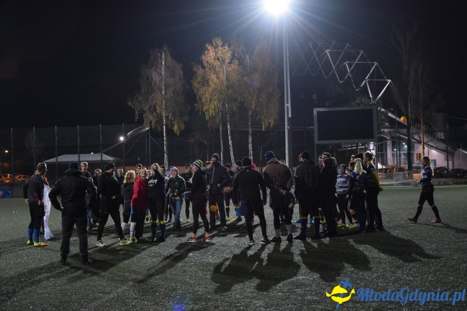 Trening z Arka Gdynia Rugby - Odważni Wygrywają 15.11.2017