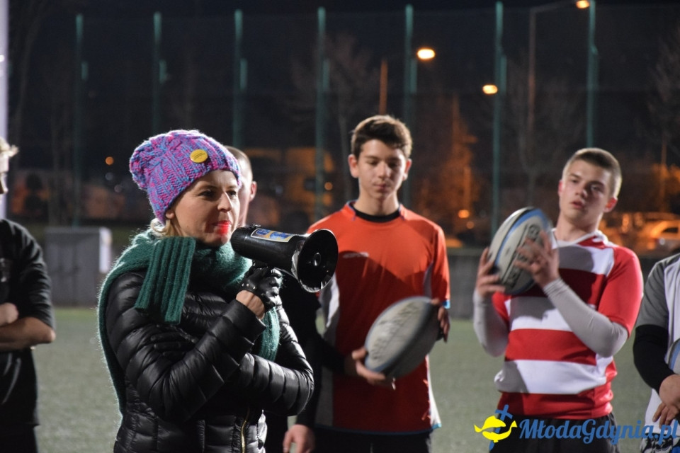 Trening z Arka Gdynia Rugby - Odważni Wygrywają 15.11.2017