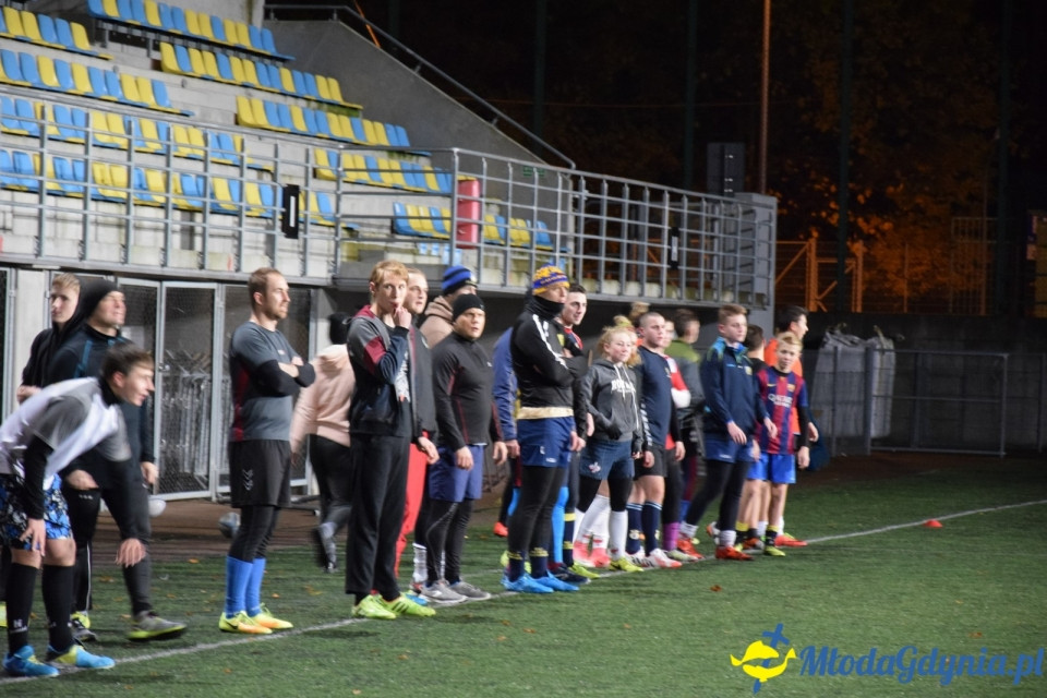 Trening z Arka Gdynia Rugby - Odważni Wygrywają 15.11.2017