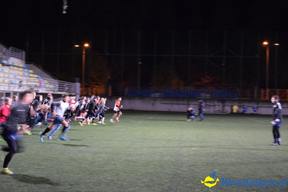 Trening z Arka Gdynia Rugby - Odważni Wygrywają 15.11.2017