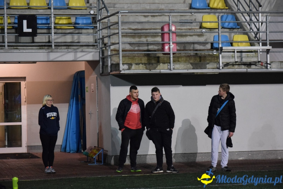Trening z Arka Gdynia Rugby - Odważni Wygrywają 15.11.2017