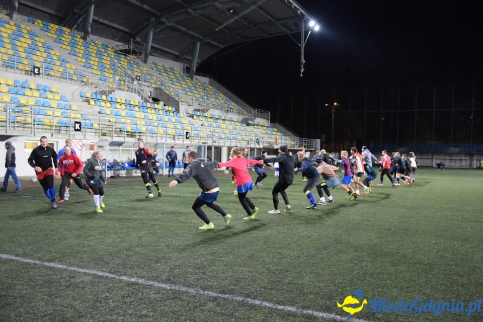 Trening z Arka Gdynia Rugby - Odważni Wygrywają 15.11.2017