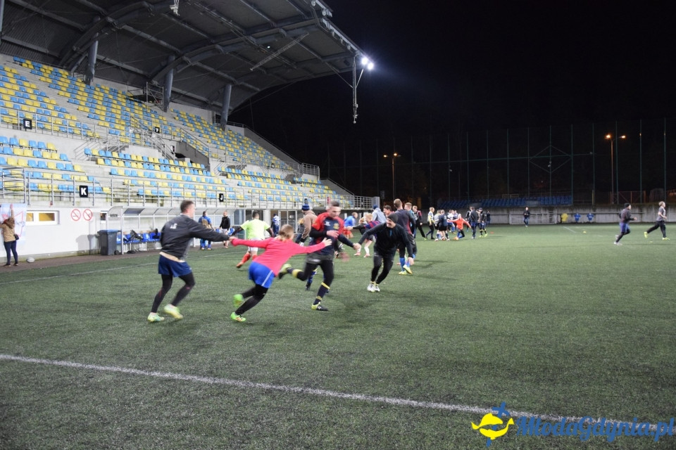 Trening z Arka Gdynia Rugby - Odważni Wygrywają 15.11.2017