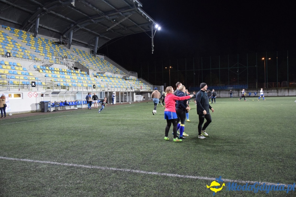 Trening z Arka Gdynia Rugby - Odważni Wygrywają 15.11.2017