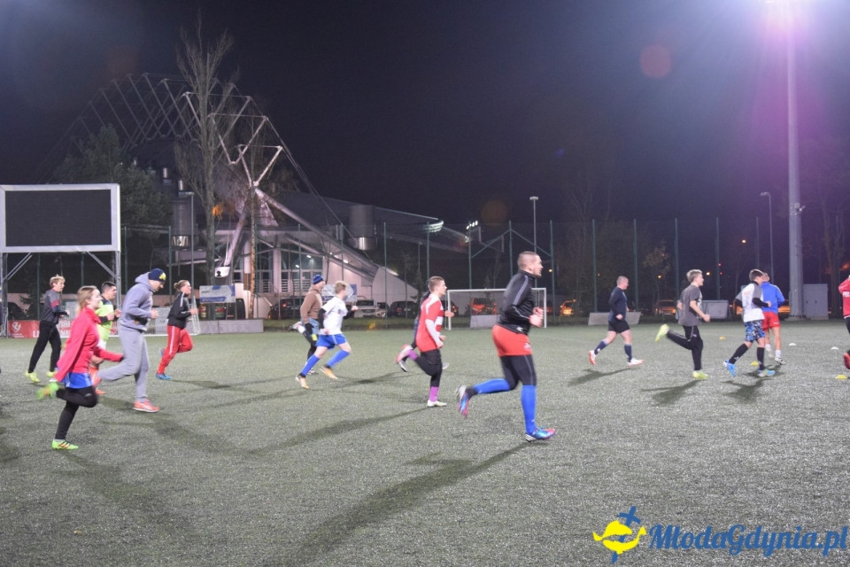 Trening z Arka Gdynia Rugby - Odważni Wygrywają 15.11.2017