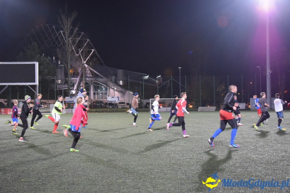 Trening z Arka Gdynia Rugby - Odważni Wygrywają 15.11.2017