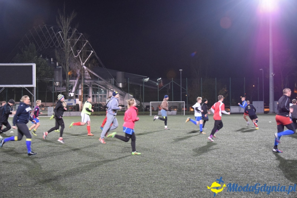 Trening z Arka Gdynia Rugby - Odważni Wygrywają 15.11.2017