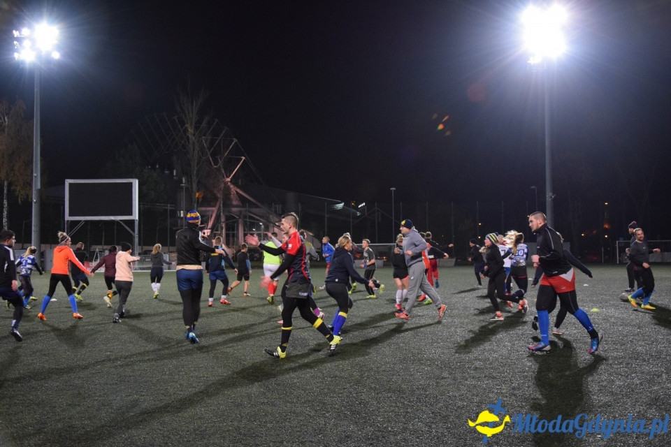 Trening z Arka Gdynia Rugby - Odważni Wygrywają 15.11.2017