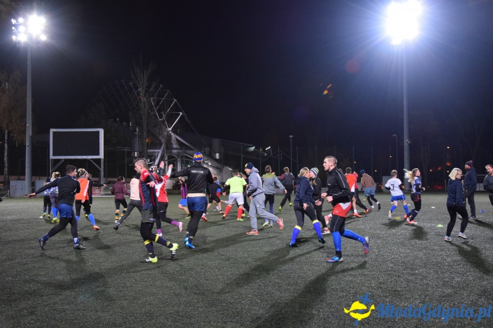 Trening z Arka Gdynia Rugby - Odważni Wygrywają 15.11.2017