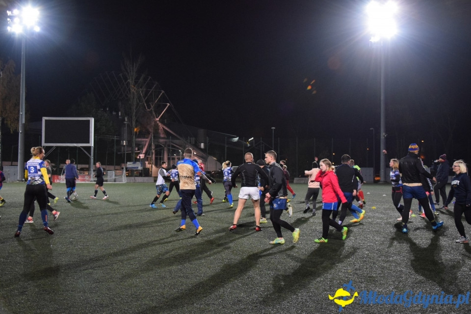 Trening z Arka Gdynia Rugby - Odważni Wygrywają 15.11.2017