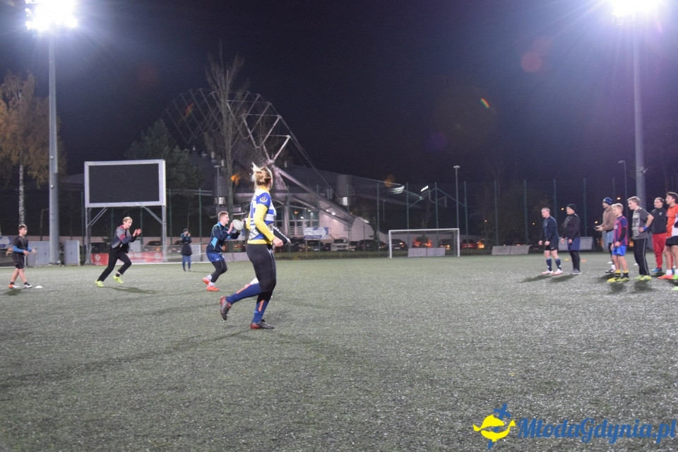 Trening z Arka Gdynia Rugby - Odważni Wygrywają 15.11.2017