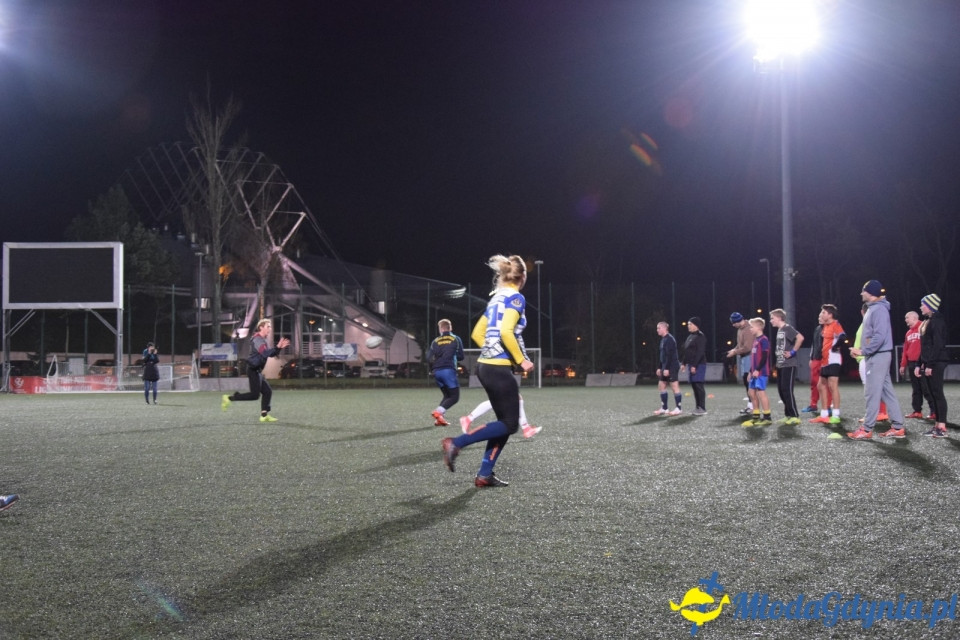 Trening z Arka Gdynia Rugby - Odważni Wygrywają 15.11.2017