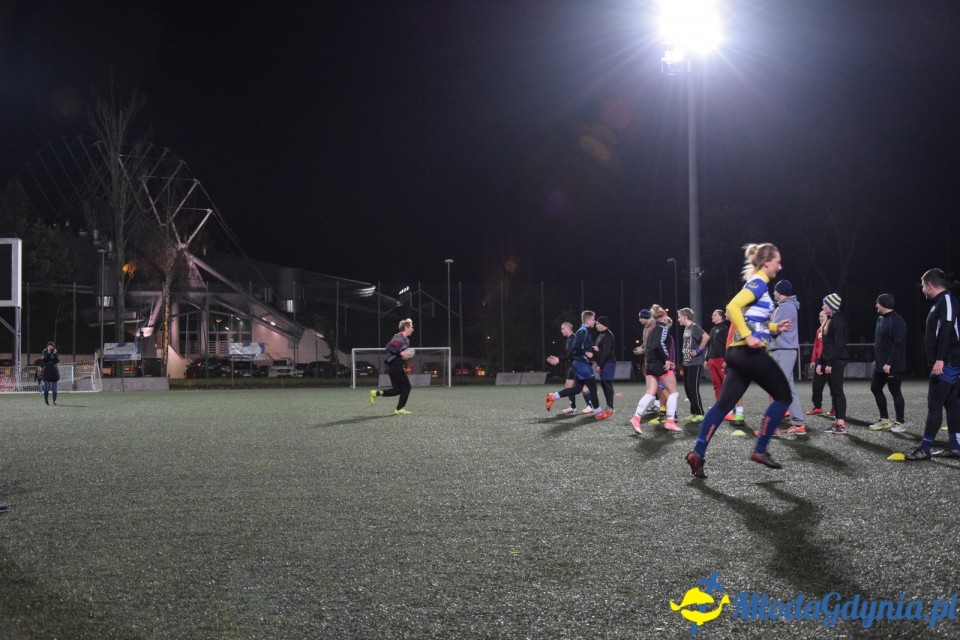 Trening z Arka Gdynia Rugby - Odważni Wygrywają 15.11.2017