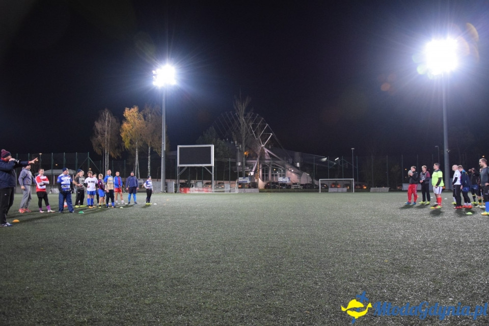 Trening z Arka Gdynia Rugby - Odważni Wygrywają 15.11.2017