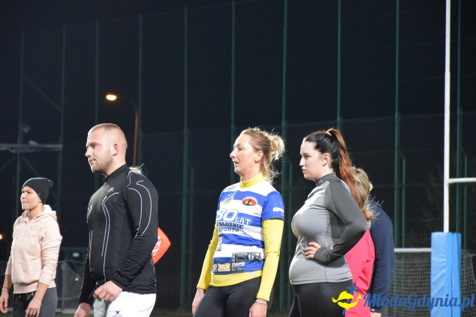 Trening z Arka Gdynia Rugby - Odważni Wygrywają 15.11.2017