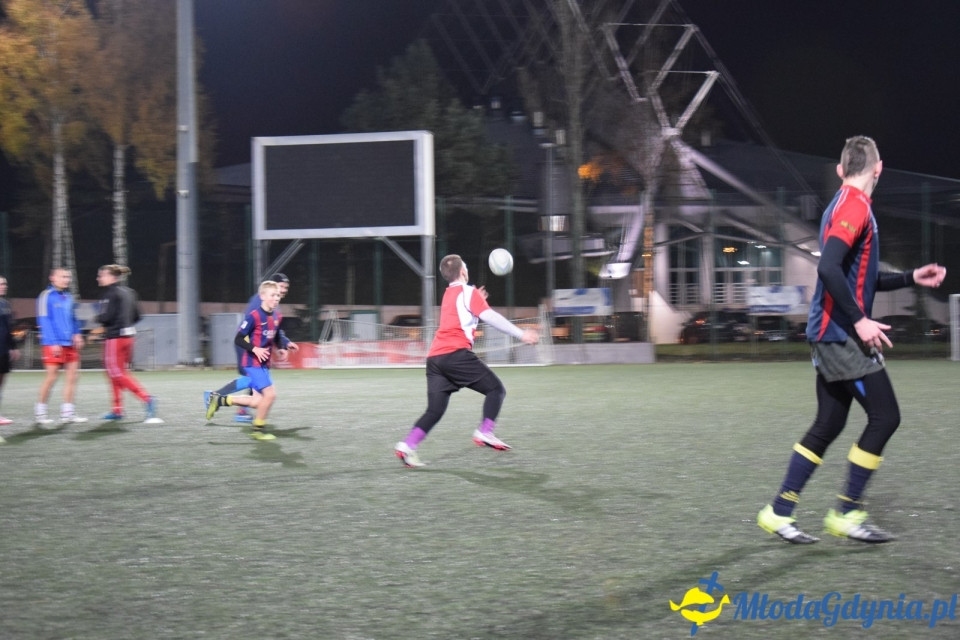 Trening z Arka Gdynia Rugby - Odważni Wygrywają 15.11.2017