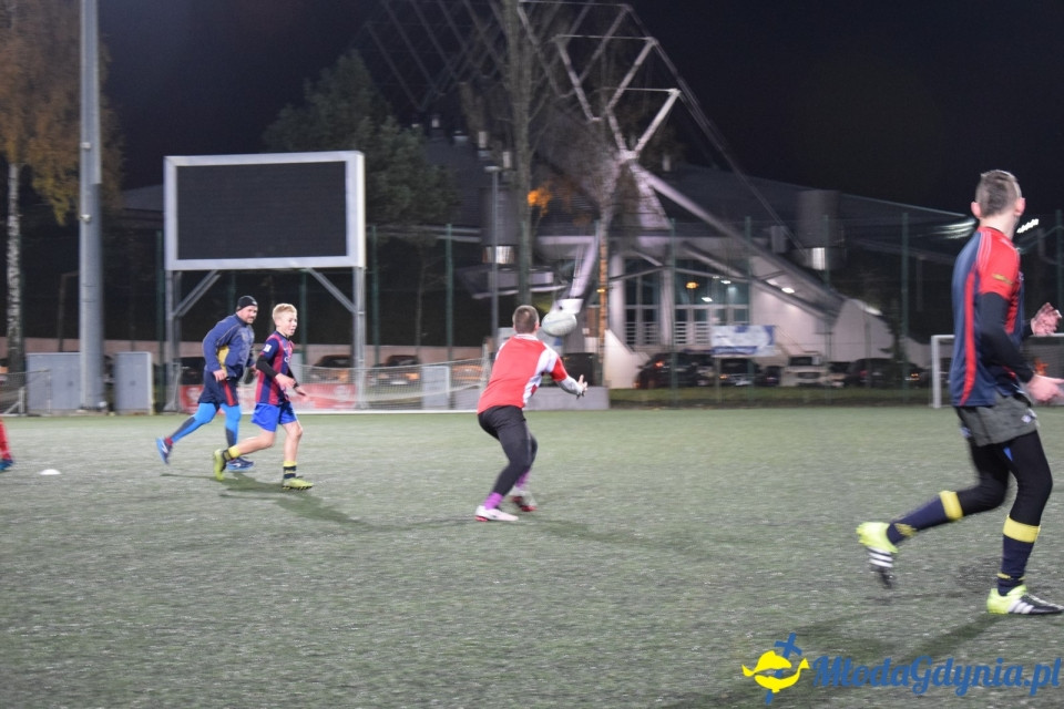 Trening z Arka Gdynia Rugby - Odważni Wygrywają 15.11.2017