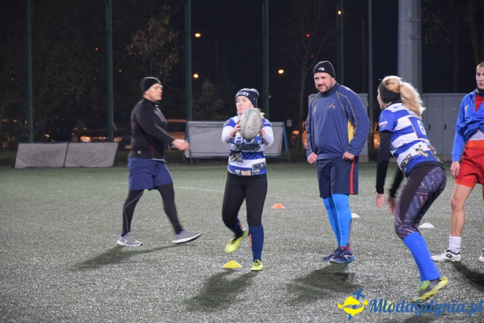 Trening z Arka Gdynia Rugby - Odważni Wygrywają 15.11.2017