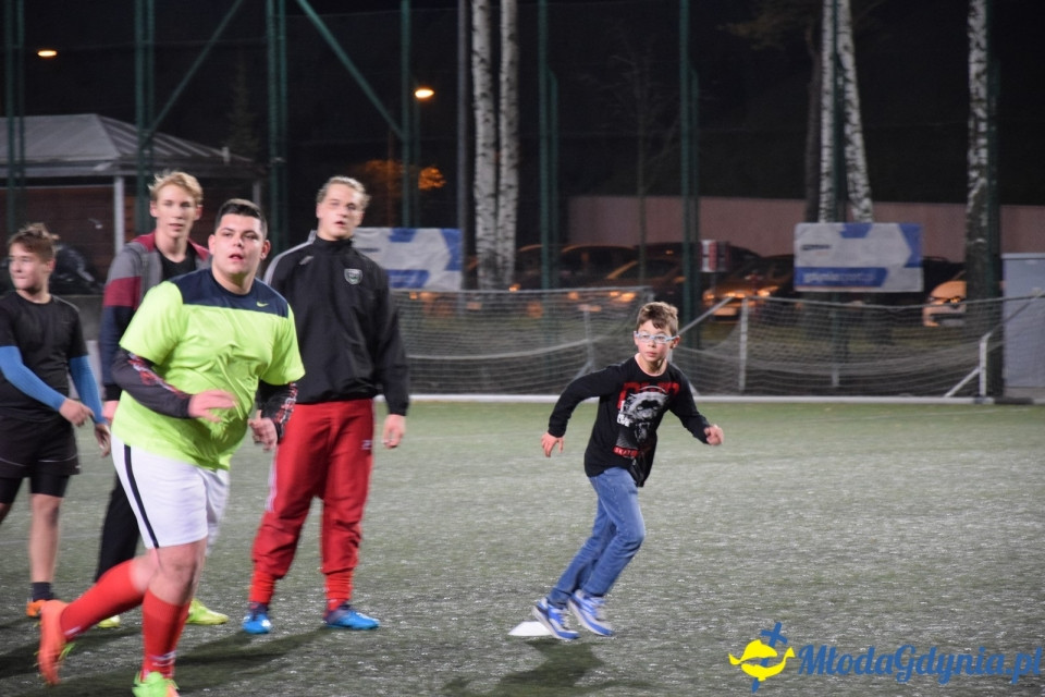 Trening z Arka Gdynia Rugby - Odważni Wygrywają 15.11.2017