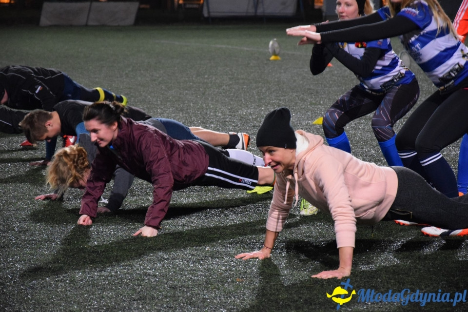 Trening z Arka Gdynia Rugby - Odważni Wygrywają 15.11.2017