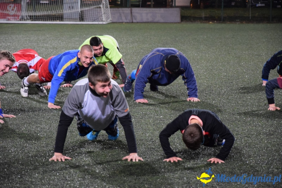 Trening z Arka Gdynia Rugby - Odważni Wygrywają 15.11.2017
