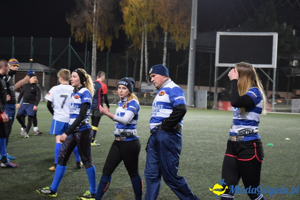 Trening z Arka Gdynia Rugby - Odważni Wygrywają 15.11.2017