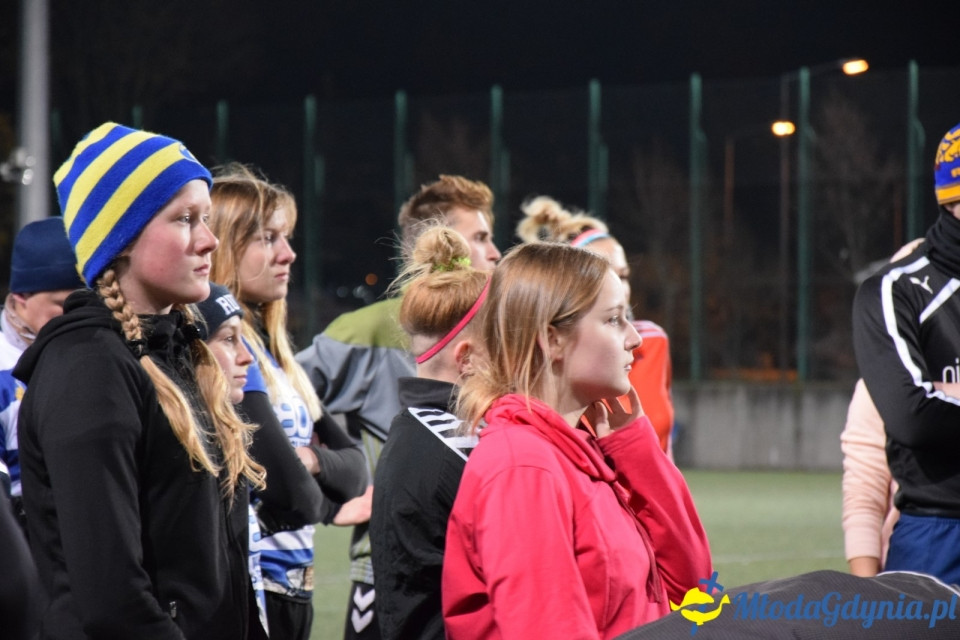 Trening z Arka Gdynia Rugby - Odważni Wygrywają 15.11.2017
