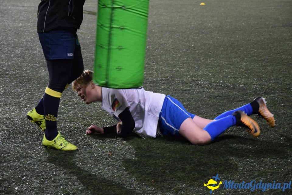 Trening z Arka Gdynia Rugby - Odważni Wygrywają 15.11.2017