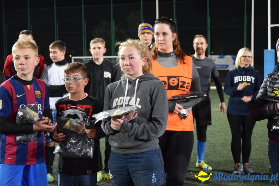 Trening z Arka Gdynia Rugby - Odważni Wygrywają 15.11.2017