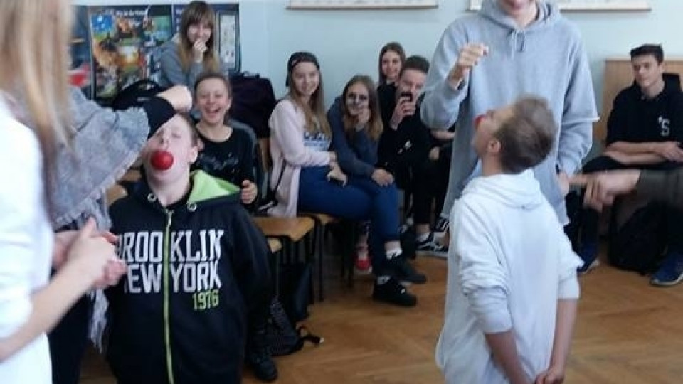 G 10 - Halloweenowe wesołe warsztaty klas gimnazjalnych 2017