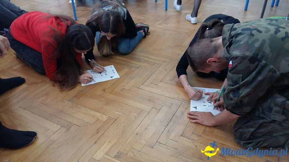 G 10 - Halloweenowe wesołe warsztaty klas gimnazjalnych 2017