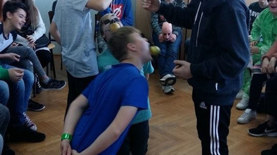 G 10 - Halloweenowe wesołe warsztaty klas gimnazjalnych 2017