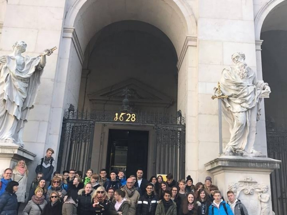 SP 44 - GRUPA ERASMUS - wyjazd do Austrii