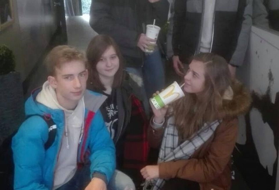 SP 44 - GRUPA ERASMUS - wyjazd do Austrii