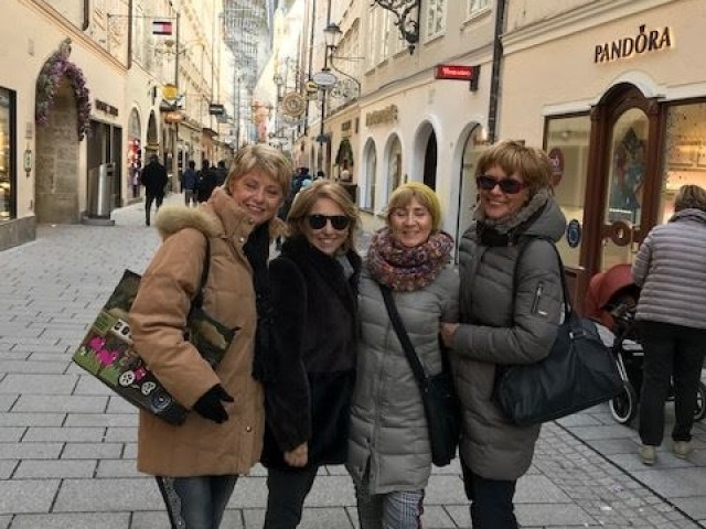 SP 44 - GRUPA ERASMUS - wyjazd do Austrii