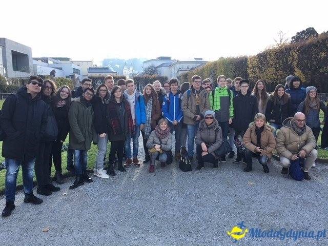 SP 44 - GRUPA ERASMUS - wyjazd do Austrii