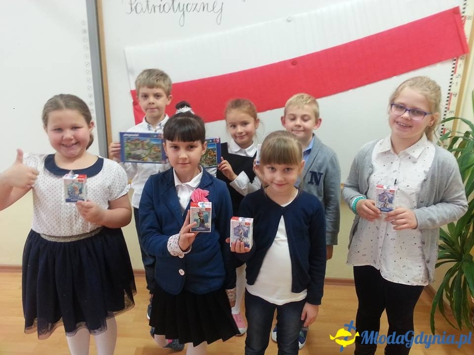 SP 43 - Konkurs Poezji Patriotycznej dla uczniów grup 0 i klas I - III 2017