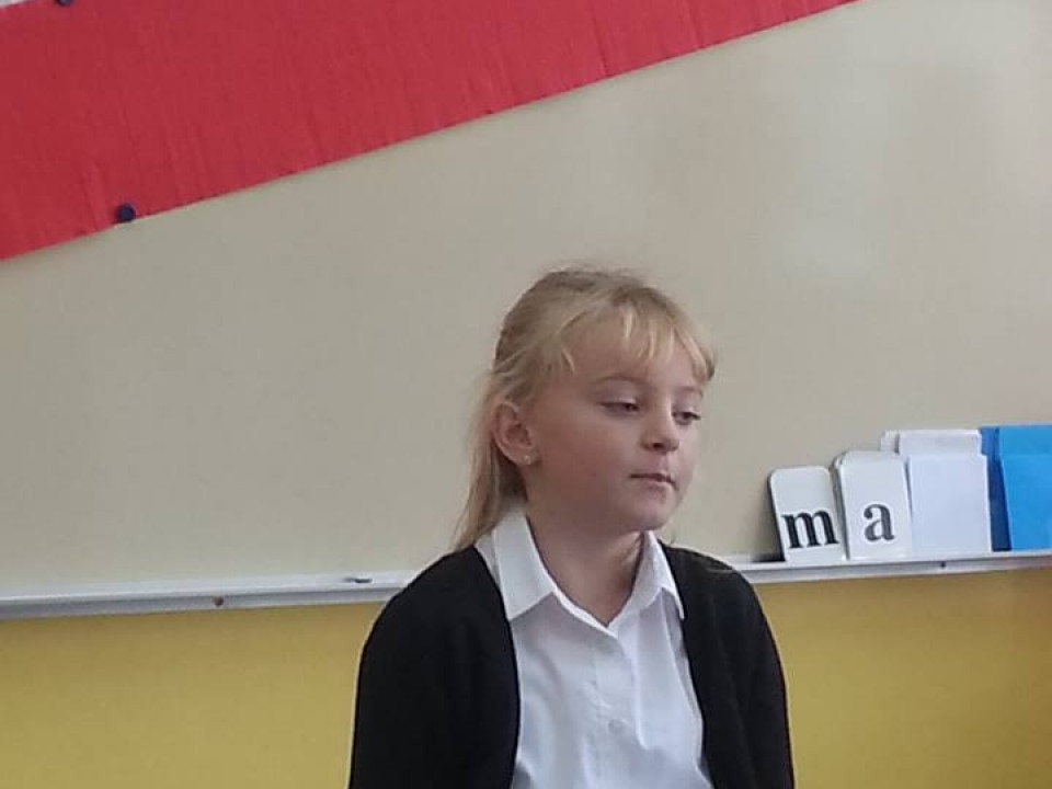 SP 43 - Konkurs Poezji Patriotycznej dla uczniów grup 0 i klas I - III 2017