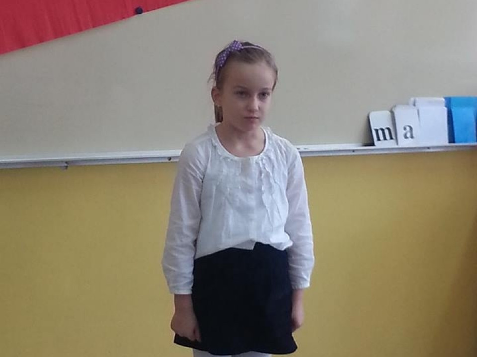 SP 43 - Konkurs Poezji Patriotycznej dla uczniów grup 0 i klas I - III 2017