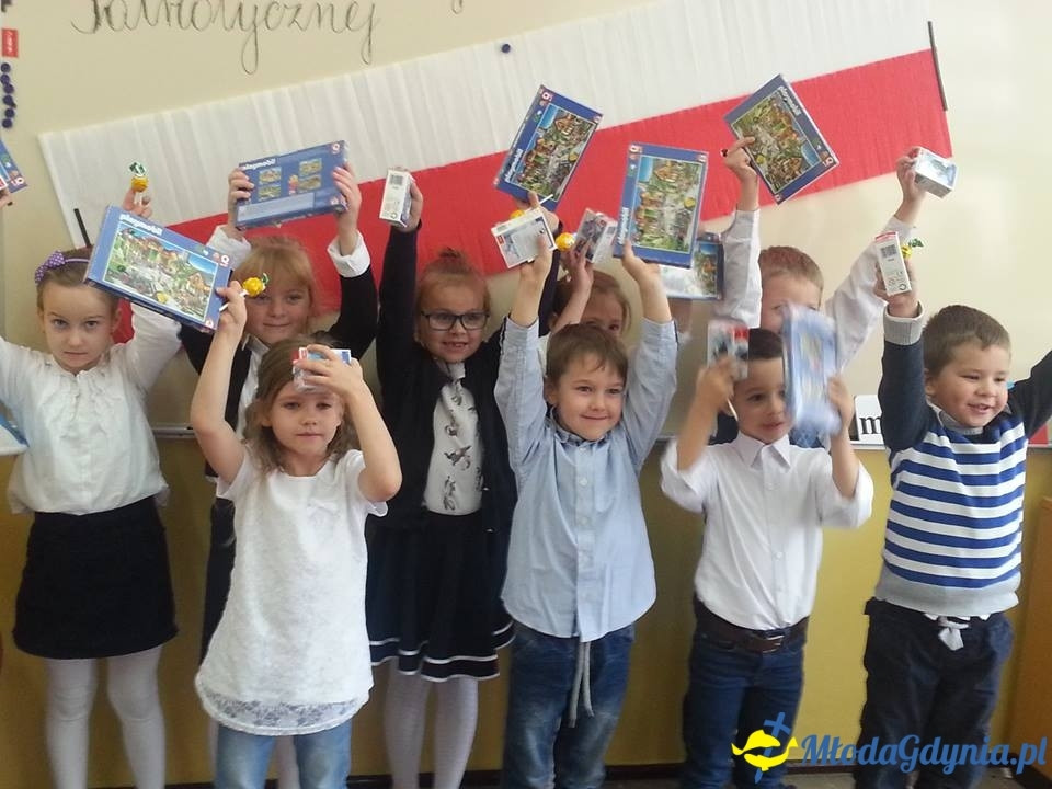 SP 43 - Konkurs Poezji Patriotycznej dla uczniów grup 0 i klas I - III 2017