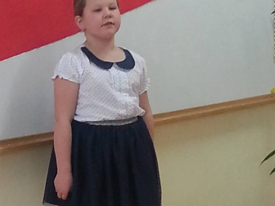 SP 43 - Konkurs Poezji Patriotycznej dla uczniów grup 0 i klas I - III 2017