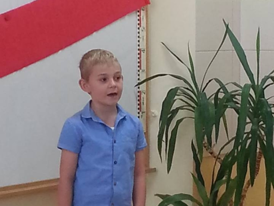 SP 43 - Konkurs Poezji Patriotycznej dla uczniów grup 0 i klas I - III 2017