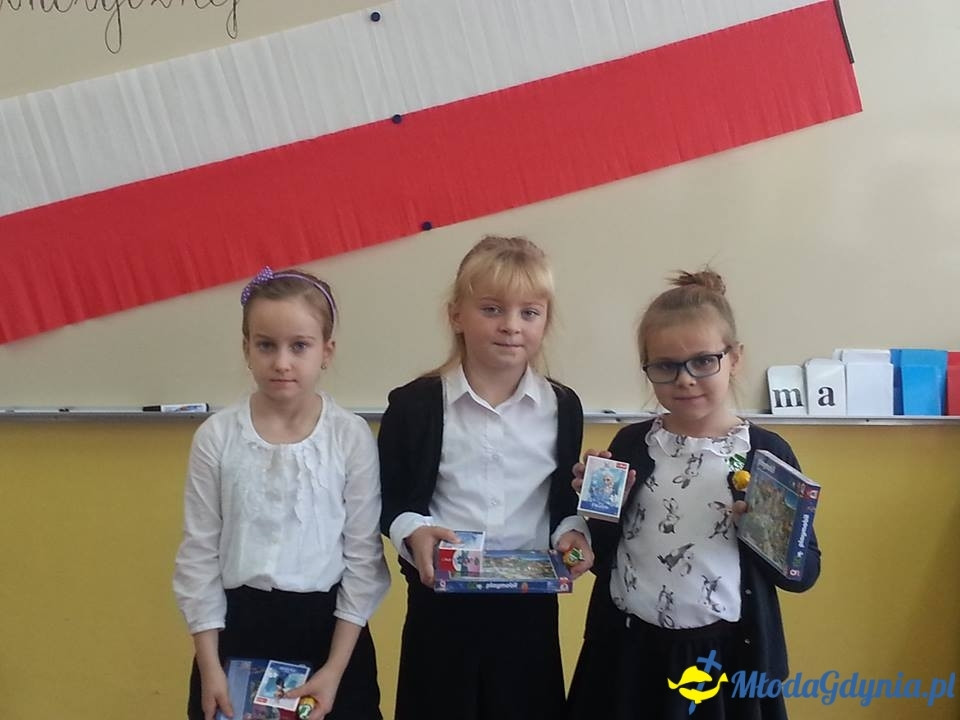 SP 43 - Konkurs Poezji Patriotycznej dla uczniów grup 0 i klas I - III 2017