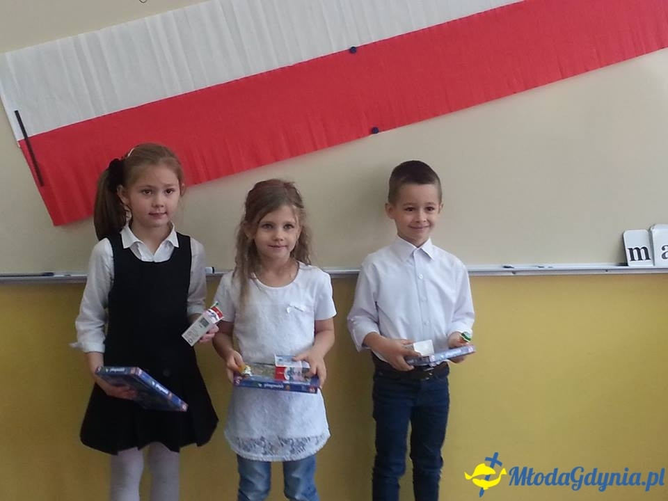 SP 43 - Konkurs Poezji Patriotycznej dla uczniów grup 0 i klas I - III 2017