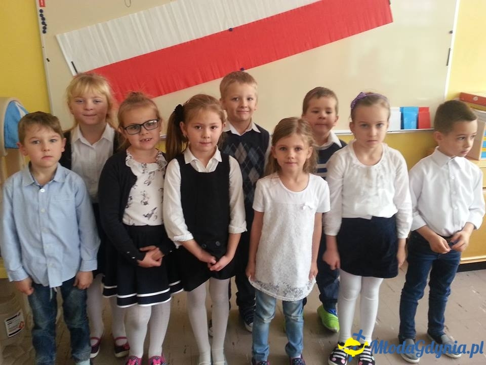 SP 43 - Konkurs Poezji Patriotycznej dla uczniów grup 0 i klas I - III 2017