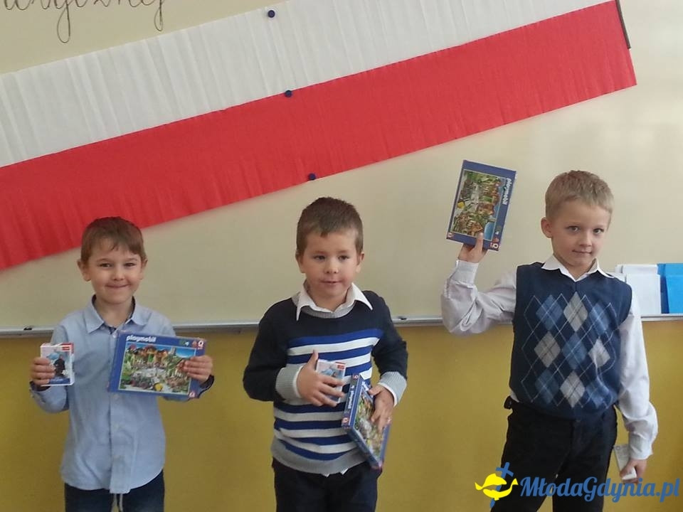 SP 43 - Konkurs Poezji Patriotycznej dla uczniów grup 0 i klas I - III 2017