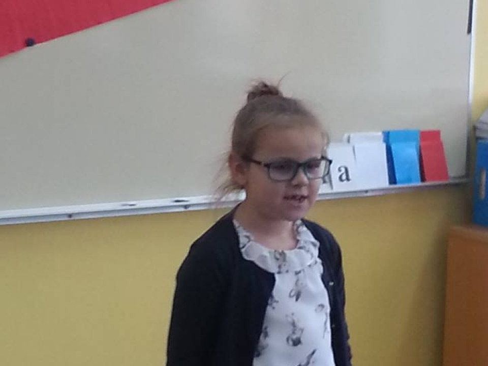 SP 43 - Konkurs Poezji Patriotycznej dla uczniów grup 0 i klas I - III 2017