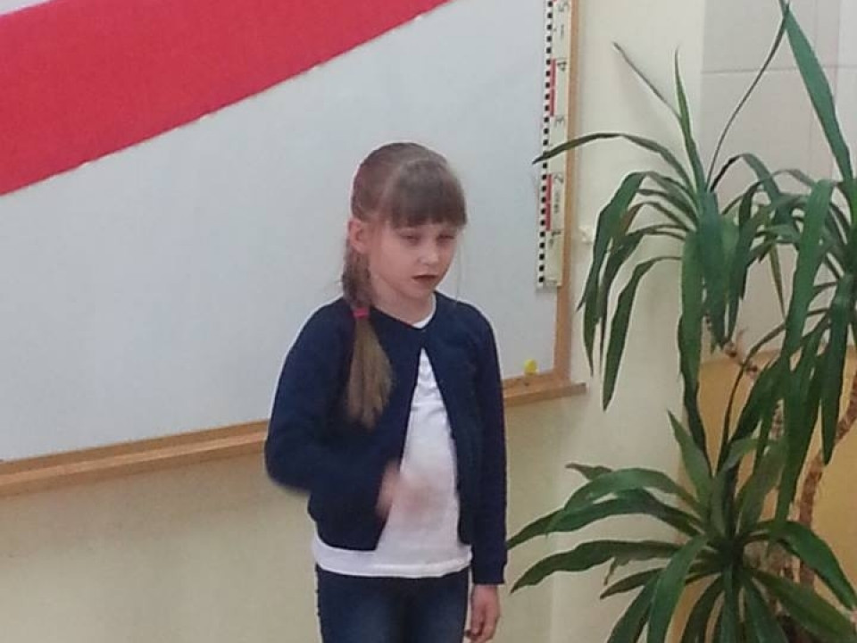 SP 43 - Konkurs Poezji Patriotycznej dla uczniów grup 0 i klas I - III 2017