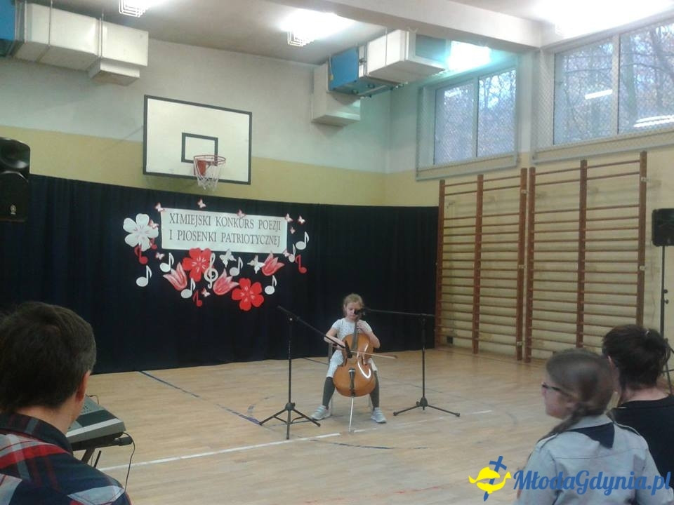 SP 28 i SP 43 w XI Miejskim Konkursie Poezji i Piosenki Patriotycznej