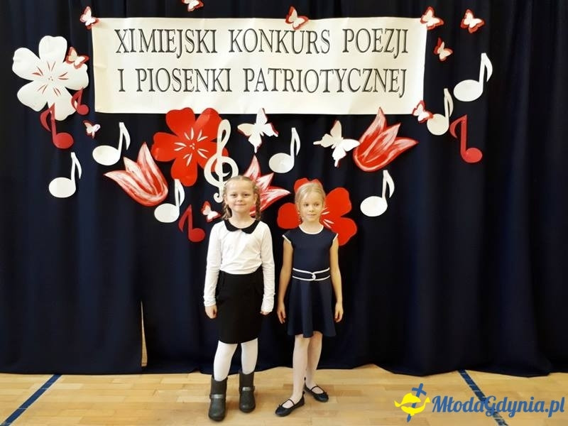 SP 28 i SP 43 w XI Miejskim Konkursie Poezji i Piosenki Patriotycznej
